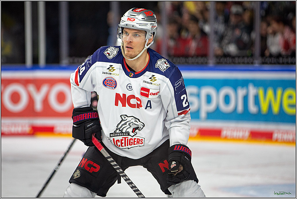 PENNY DEL; Koelner Haie- Nuernberger Ice Tigers; Koeln, 29.01.2023